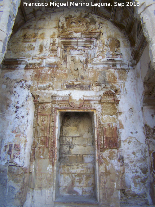 Iglesia de Santo Domingo - Iglesia de Santo Domingo. Capilla lateral