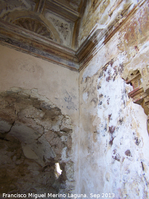 Iglesia de Santo Domingo - Iglesia de Santo Domingo. Restos de frescos