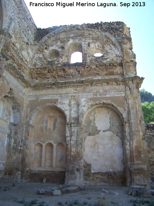 Iglesia de Santo Domingo - Iglesia de Santo Domingo. Lateral