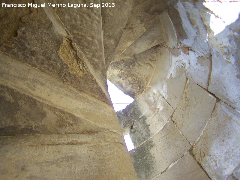 Iglesia de Santo Domingo - Iglesia de Santo Domingo. Escalera de caracol