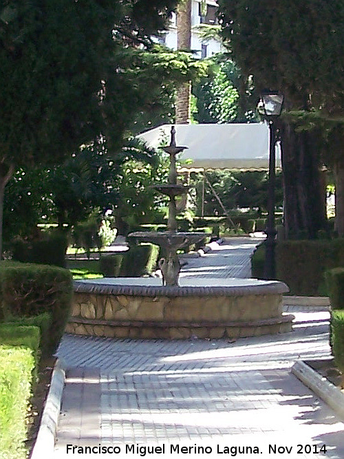 Fuente del Paseo - Fuente del Paseo. 