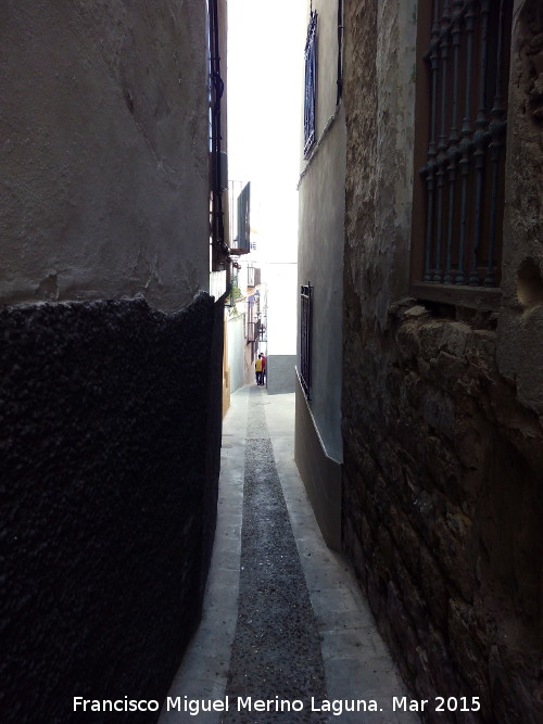 Calle Barranco de la Coronada - Calle Barranco de la Coronada. 