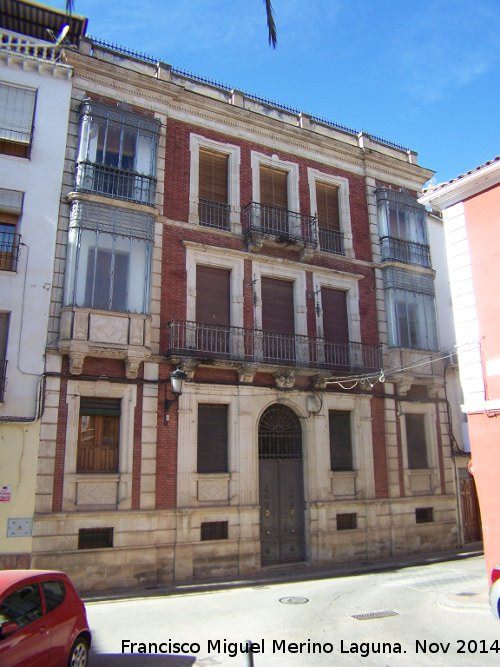 Casa de la Calle La Feria n 36 - Casa de la Calle La Feria n 36. Fachada