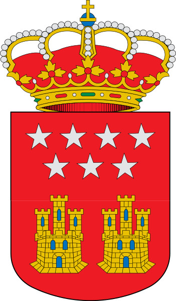 Comunidad de Madrid - Comunidad de Madrid. Escudo