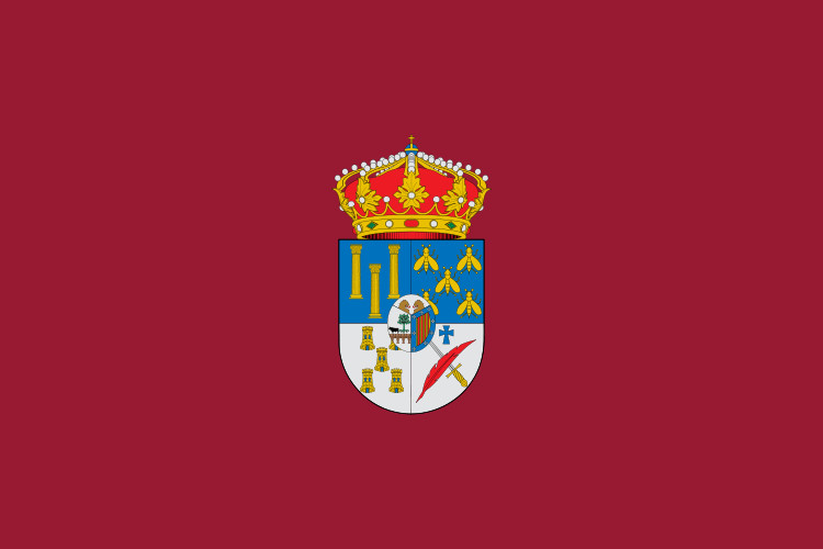 Provincia de Salamanca - Provincia de Salamanca. Bandera