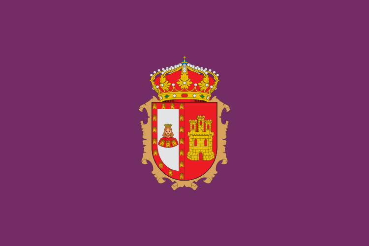 Provincia de Burgos - Provincia de Burgos. Bandera