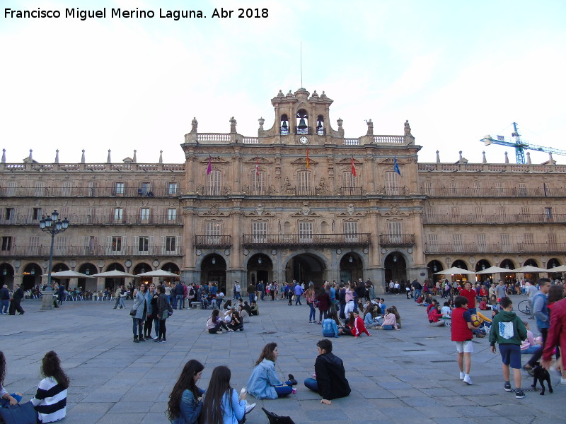 Plaza Mayor - Plaza Mayor. Ayuntamiento