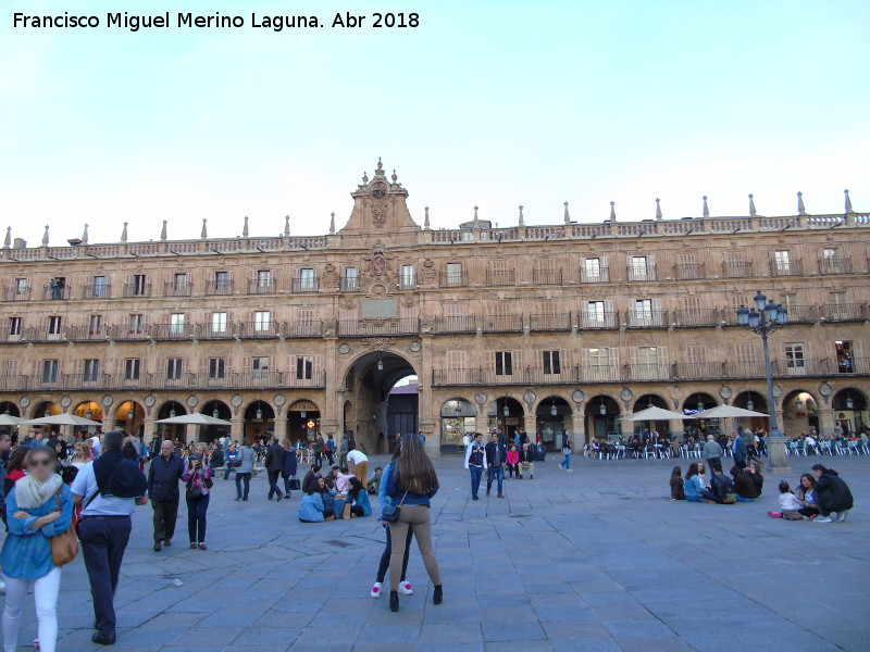 Plaza Mayor - Plaza Mayor. Pabelln Real