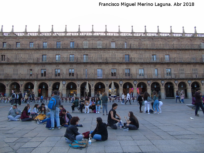 Plaza Mayor - Plaza Mayor. 