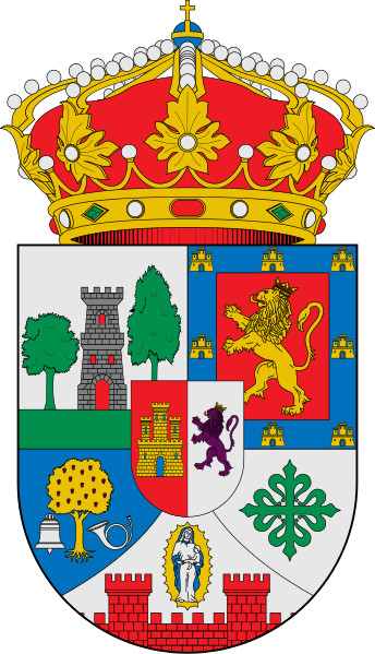 Provincia de Cceres - Provincia de Cceres. Escudo