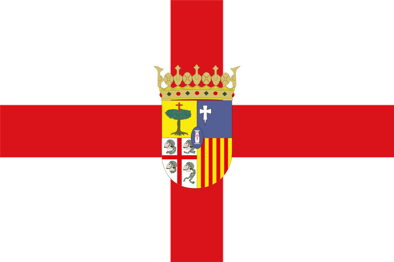 Provincia de Zaragoza - Provincia de Zaragoza. Bandera
