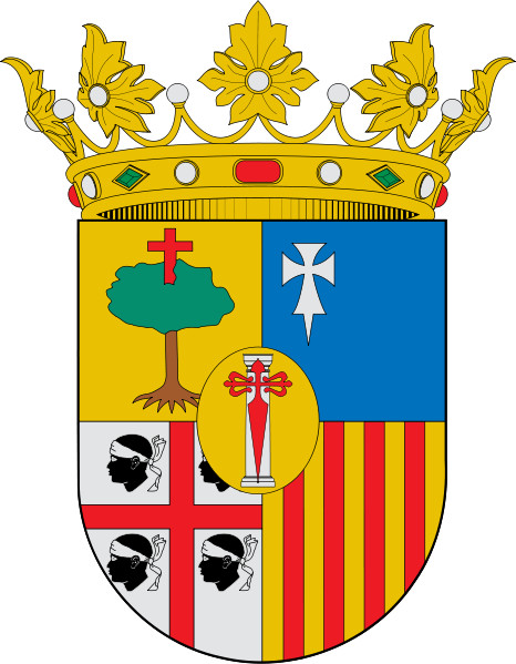 Provincia de Zaragoza - Provincia de Zaragoza. Escudo
