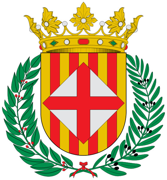 Provincia de Barcelona - Provincia de Barcelona. Escudo