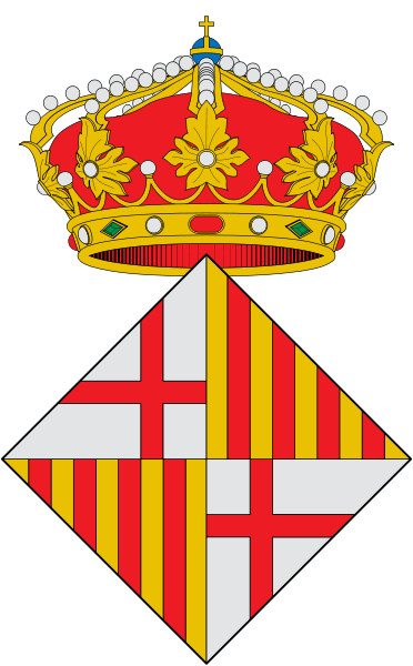 Barcelona - Barcelona. Escudo