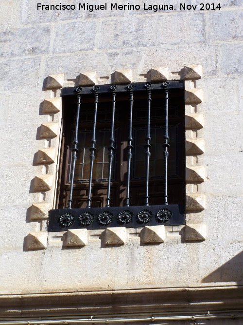 Casa de la Calle La Feria n 47 - Casa de la Calle La Feria n 47. Ventana