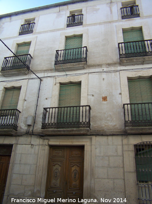 Casa de la Calle La Feria n 70 - Casa de la Calle La Feria n 70. Fachada