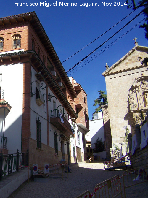 Calle Santa Isabel - Calle Santa Isabel. 