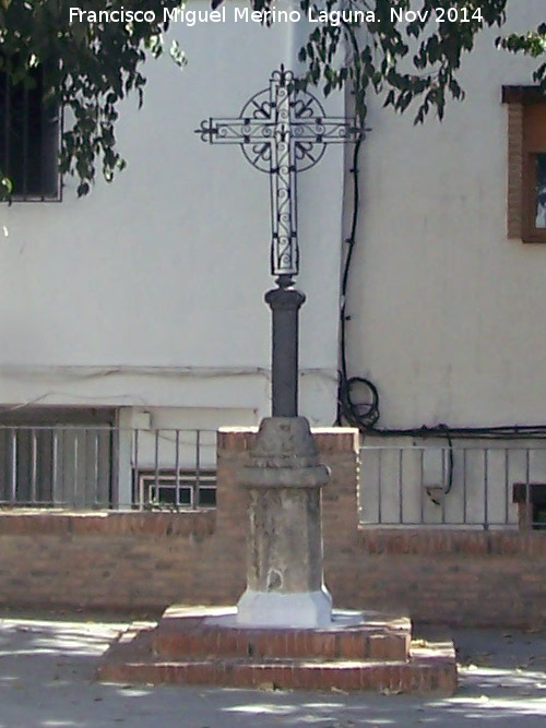 Cruz de la Plazuela - Cruz de la Plazuela. 