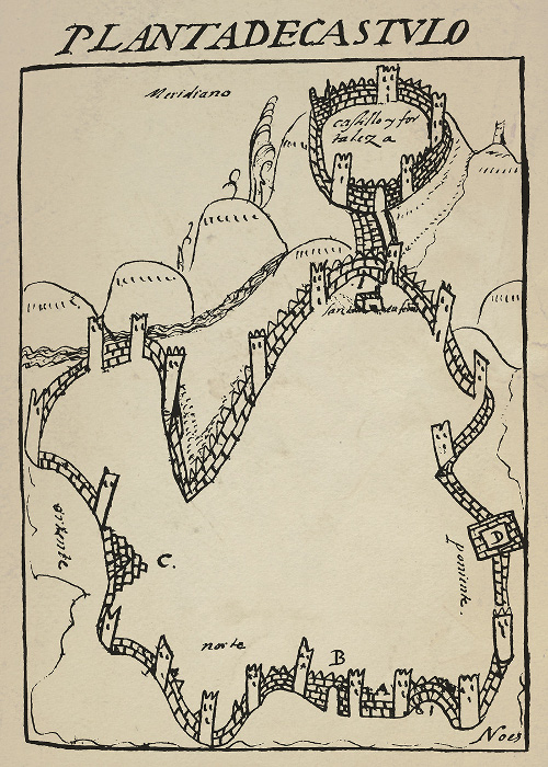 Cstulo - Cstulo. Plano de Ximena Jurado XVII