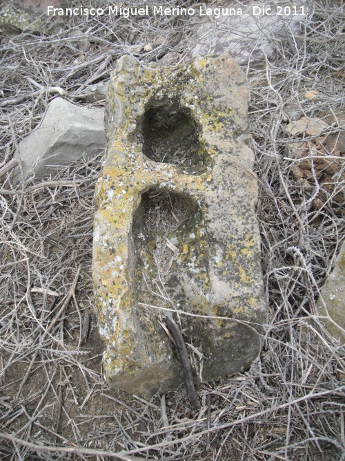 Cstulo - Cstulo. Piedra labrada