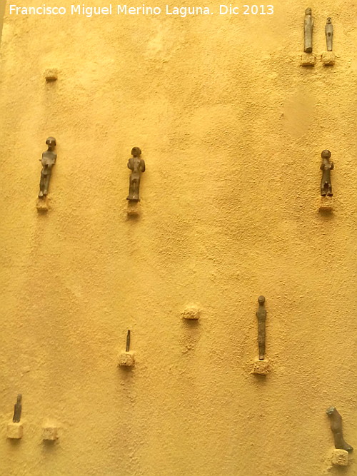 Cstulo - Cstulo. Exvotos iberos. Museo Arqueolgico de Linares