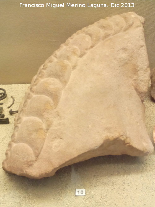 Cstulo - Cstulo. Escultura de un caballo. Siglo IV a.C. Museo Arqueolgico de Linares