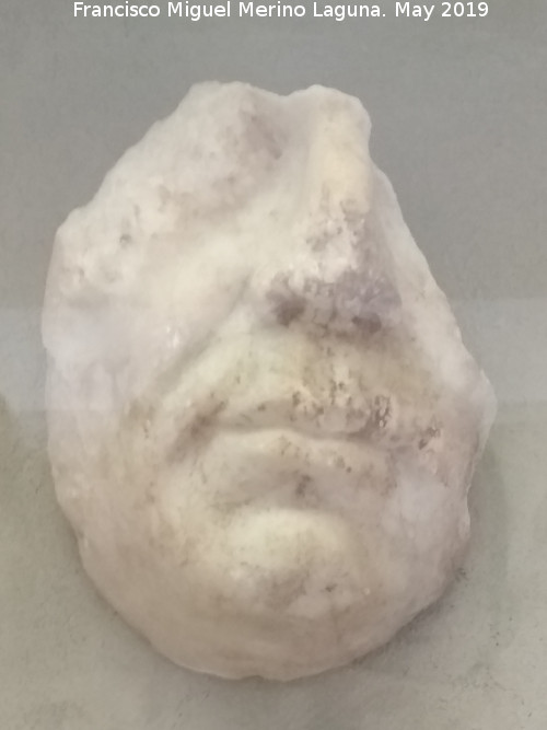 Cstulo - Cstulo. Cabeza de mrmol. Siglos I-II d.C. Museo Arqueolgico de Linares
