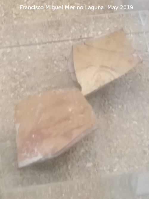 Cstulo - Cstulo. Cermica marmorata. Siglos I-II d.C. Museo Arqueolgico de Linares