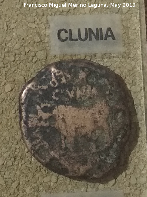 Cstulo - Cstulo. As de Clunia ao 0. Museo Arqueolgico de Linares