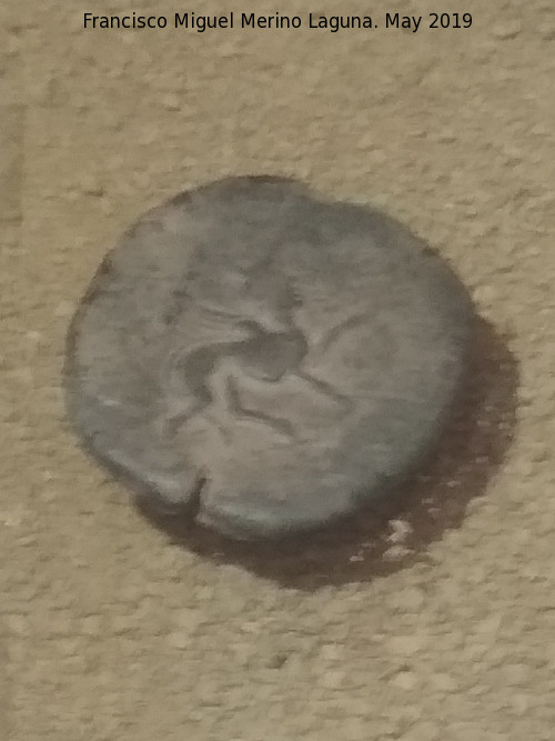 Cstulo - Cstulo. As de Cstulo 200 a.C. Museo Arqueolgico de Linares