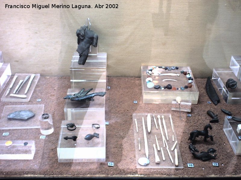 Cstulo - Cstulo. Museo Arqueolgico de Linares