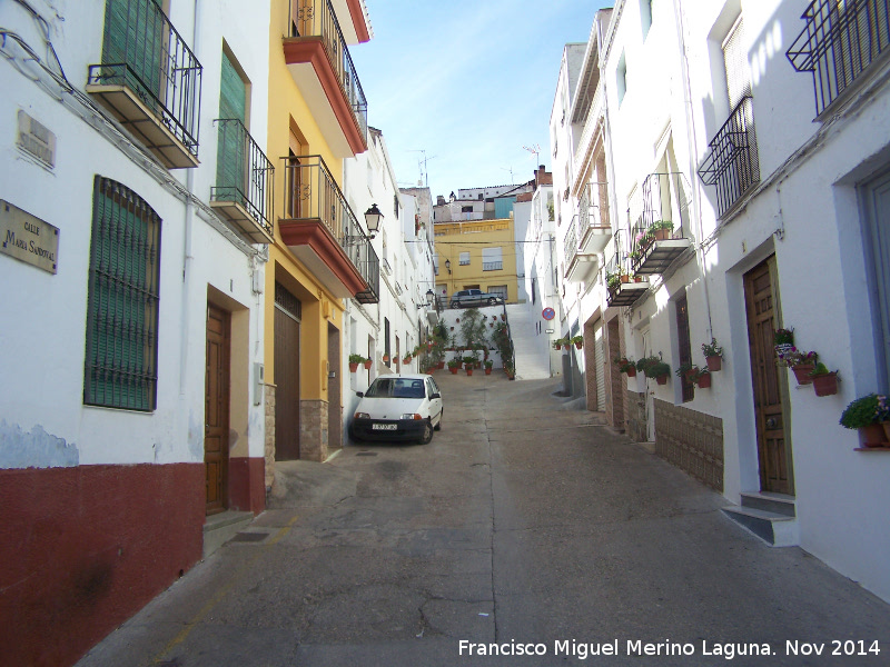 Calle Mara Sandoval - Calle Mara Sandoval. 