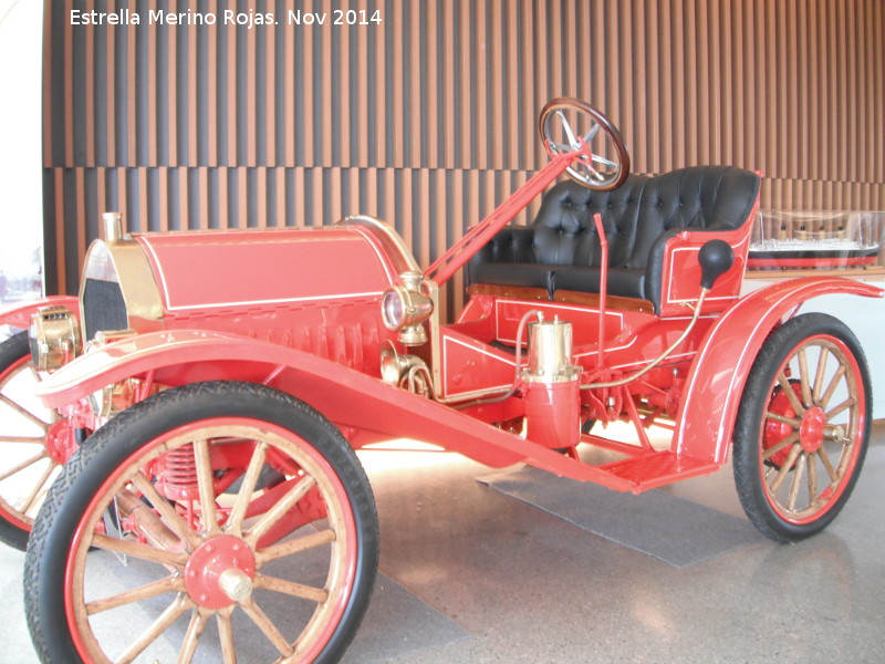 Coche del Titanic - Coche del Titanic. Parque de las Ciencias - Granada