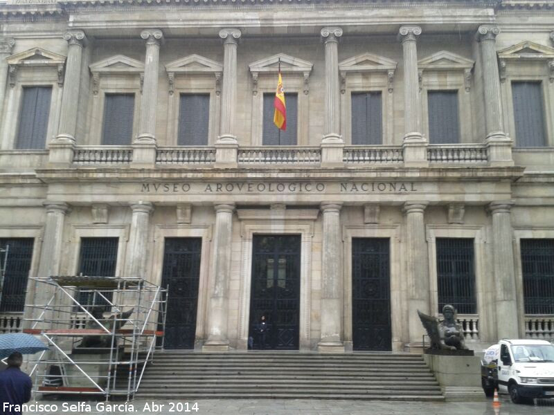 Museo Arqueolgico Nacional - Museo Arqueolgico Nacional. 