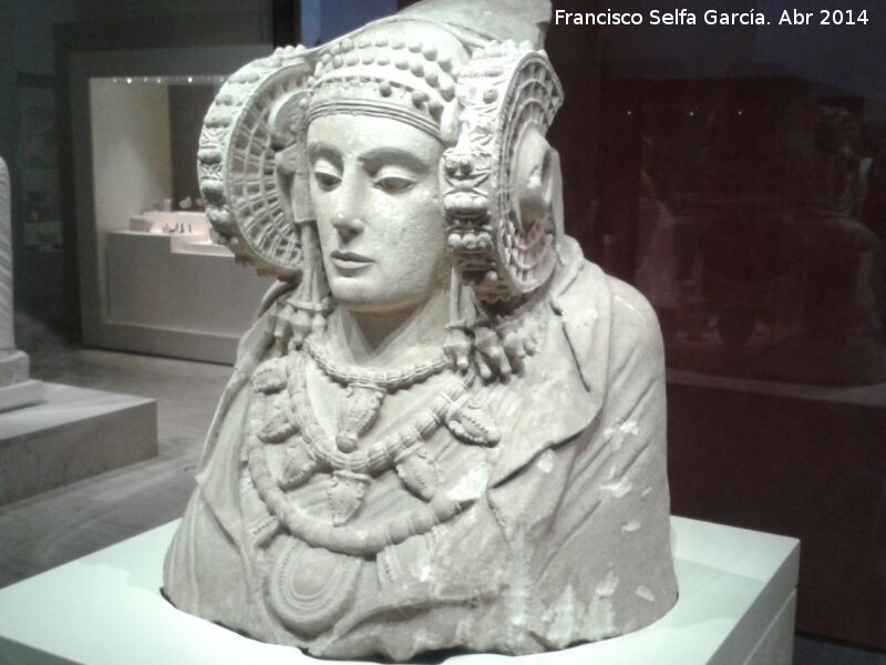 Museo Arqueolgico Nacional - Museo Arqueolgico Nacional. Dama de Elche