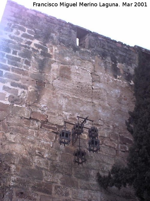 Castillo de Tobaruela - Castillo de Tobaruela. Torre del Homenaje sin terminar