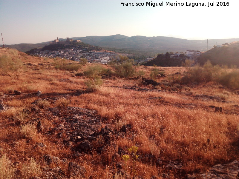 Yacimiento de las Cuevas artificiales de los Llanos - Yacimiento de las Cuevas artificiales de los Llanos. 