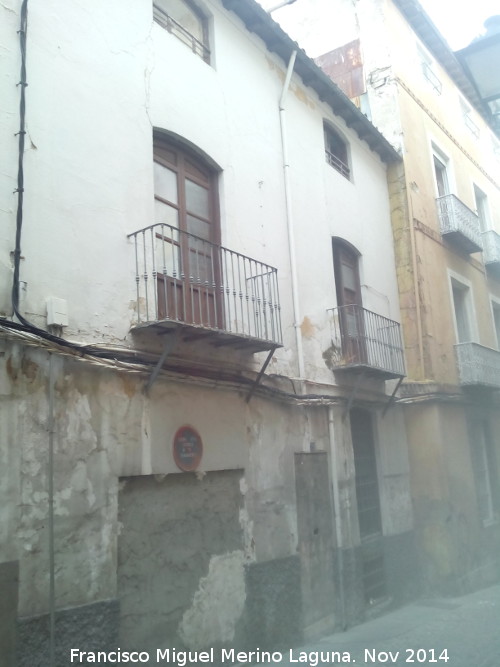 Casa de la Calle Almendros Aguilar n 19 - Casa de la Calle Almendros Aguilar n 19. 