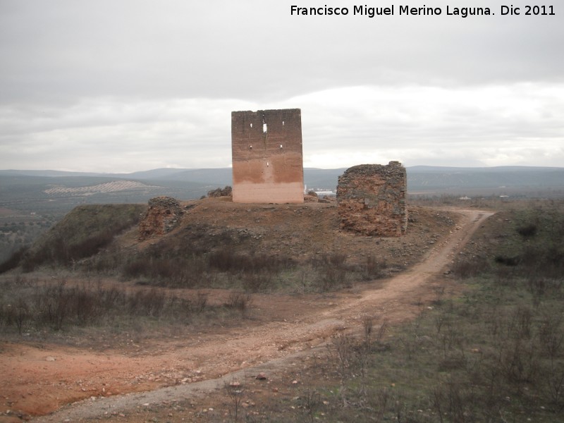 Castillo de Santa Eufemia - Castillo de Santa Eufemia. 
