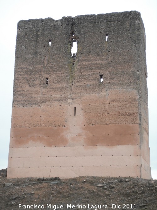 Castillo de Santa Eufemia - Castillo de Santa Eufemia. Torre del Homenaje
