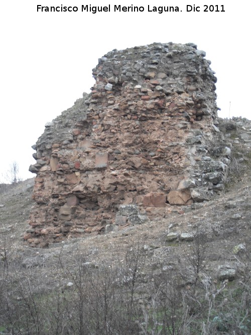 Castillo de Santa Eufemia - Castillo de Santa Eufemia. Torren Este Cristiano