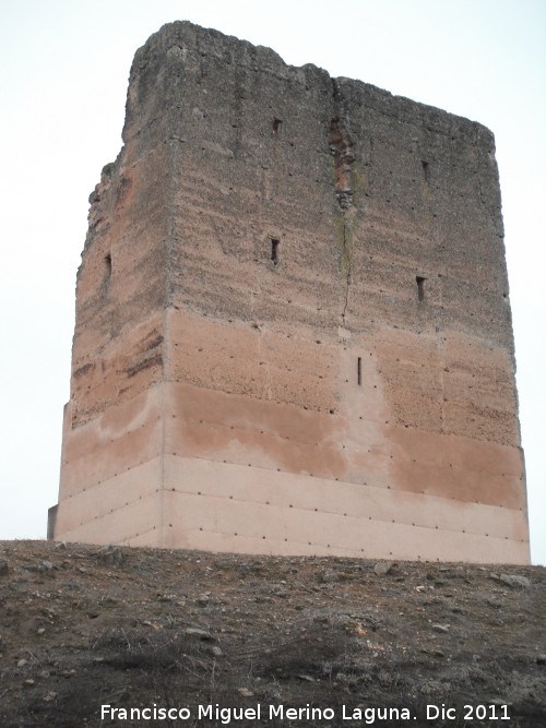 Castillo de Santa Eufemia - Castillo de Santa Eufemia. Torre del Homenaje