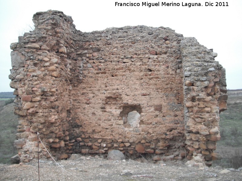 Castillo de Santa Eufemia - Castillo de Santa Eufemia. Torren Oeste cristiano