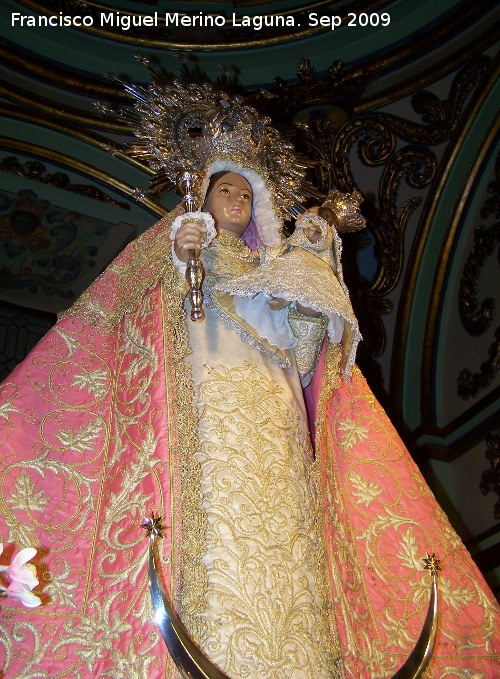 Santuario de Linarejos - Santuario de Linarejos. Virgen de Linarenjos