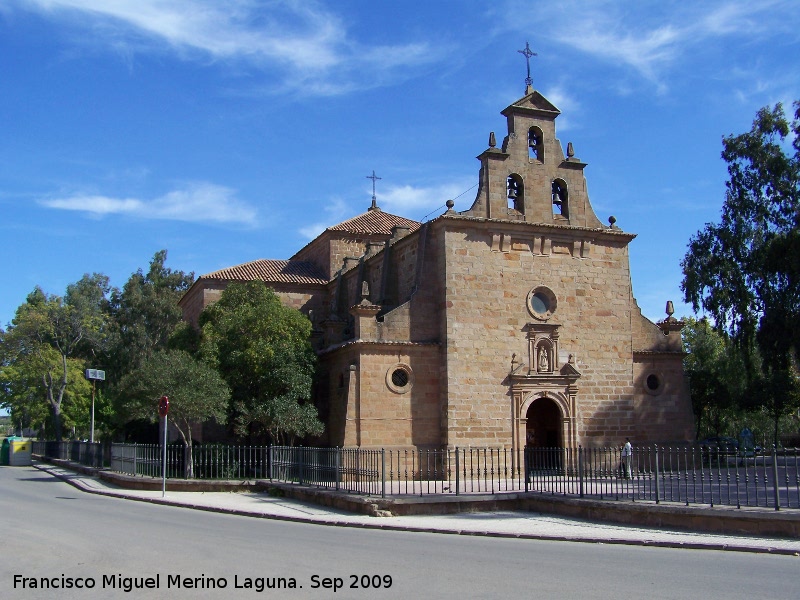 Santuario de Linarejos - Santuario de Linarejos. 