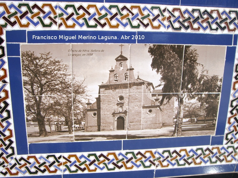 Santuario de Linarejos - Santuario de Linarejos. 1958