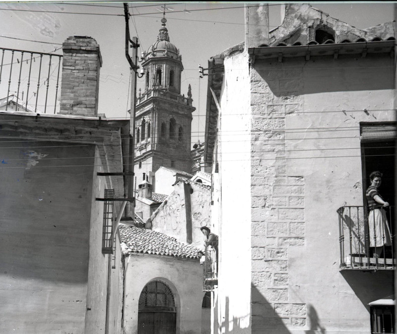 Calle Portillo - Calle Portillo. Foto antigua IEG