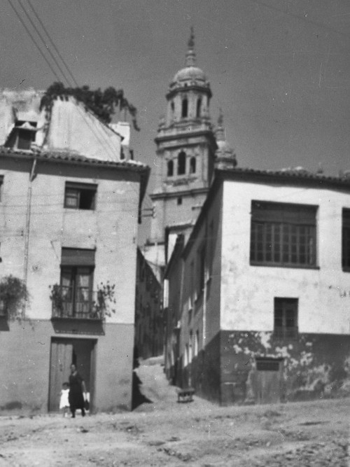 Calle Portillo - Calle Portillo. Foto antigua IEG
