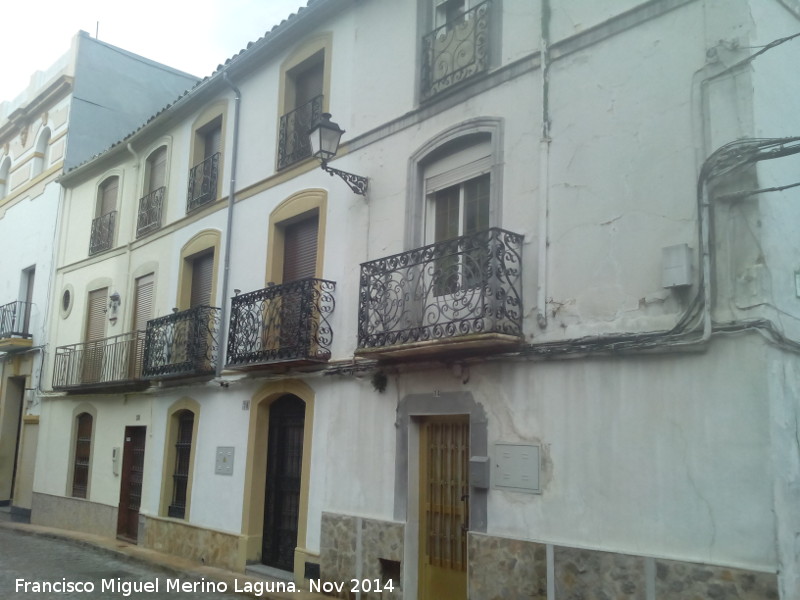 Casa de la Calle Real de San Fernando n 34 y 36 - Casa de la Calle Real de San Fernando n 34 y 36. 