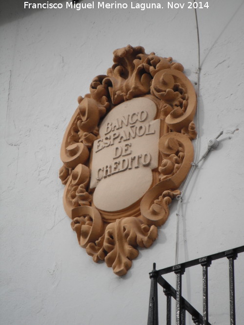 Antiguo Banco Espaol de Crdito - Antiguo Banco Espaol de Crdito. Escudo